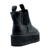 UGG Chelsea Platform Black Leather UGG Chelsea Platform Black Leather
