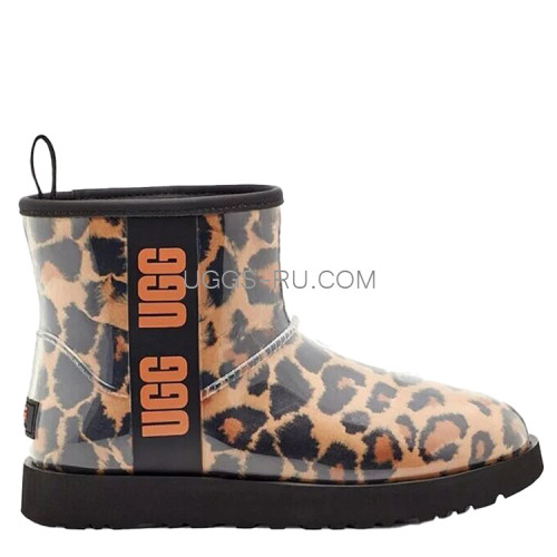UGG Classic Clear Mini Tiger
