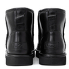 UGG Classic Mini II Black Leather