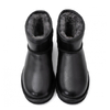 UGG Classic Mini II Black Leather