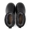 UGG Classic Mini II Black Leather
