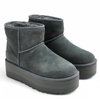 UGG Classic Mini Platform Grey UGG Classic Mini Platform Grey