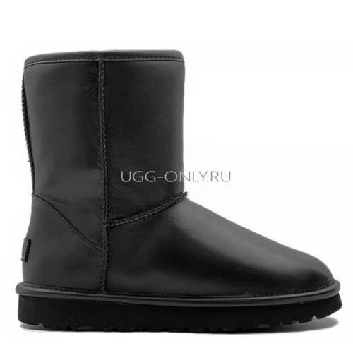Classic Short Luxury Black