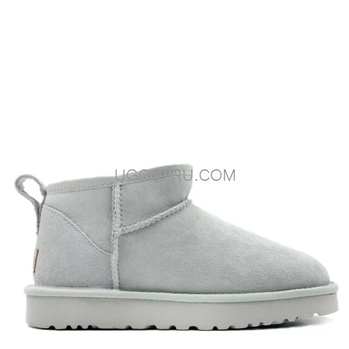 UGG Classic Ultra Mini Grey Violet