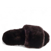 UGG Fluff Slide Slippers Chocolate UGG Fluff Slide Slippers Chocolate