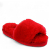 UGG Fluff Slide Slippers Rose Red UGG Fluff Slide Slippers Rose Red