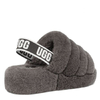 UGG Fluff Yeah Slide Grey UGG Fluff Yeah Slide Grey