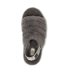 UGG Fluff Yeah Slide Grey UGG Fluff Yeah Slide Grey