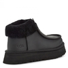 UGG Funkette Platform Leather Black