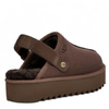 UGG Goldenstar Clog Platform Chocolate UGG Goldenstar Clog Platform Chocolate