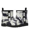 UGG Kids Clear Classic Mini II Marble Black UGG Kids Clear Classic Mini II Marble Black