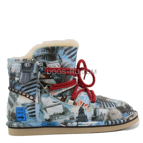 UGG Lodge Travel Blue