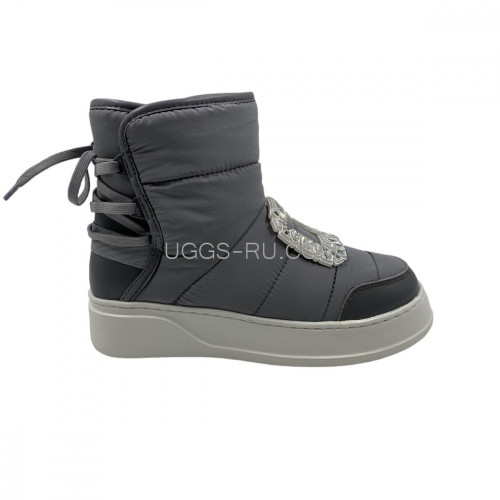 UGG Maxi Grey Bling