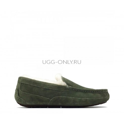 Mens Ascot Burnt Olive