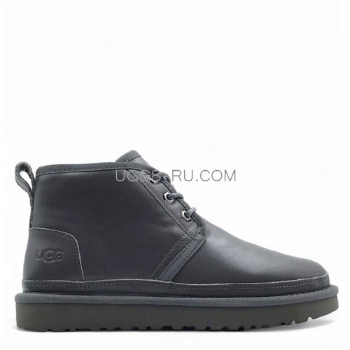 UGG Men's Neumel Leather Grey