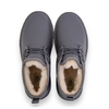 UGG Men's Neumel Leather Grey UGG Men's Neumel Leather Grey