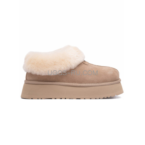 UGG Platform Slipper Sand