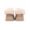 UGG Platform Slipper Sand UGG Platform Slipper Sand