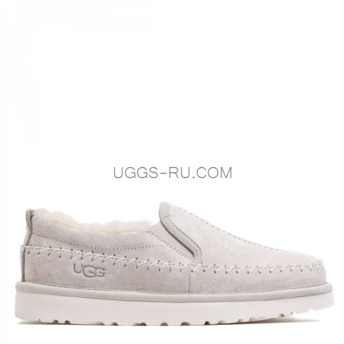UGG Stitch Slip On Beige
