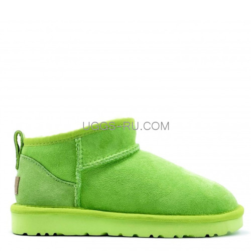 UGG Ultra Mini Parakeet Green