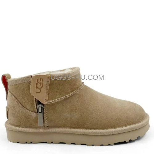 UGG Ultra Mini Sand Zip