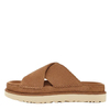 UGG Goldenstar Cross Slide Chestnut UGG Goldenstar Cross Slide Chestnut