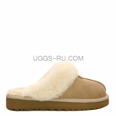 Slipper Scufette Chestnut
