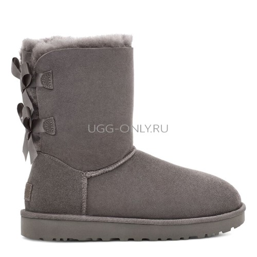 Bailey Bow Grey