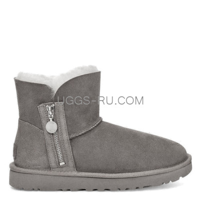 Bailey Zip Mini Grey