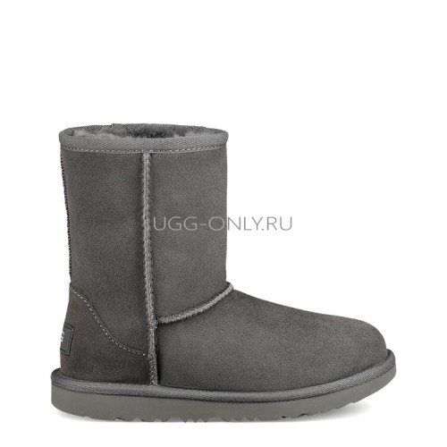 KIDS Classic Short Grey