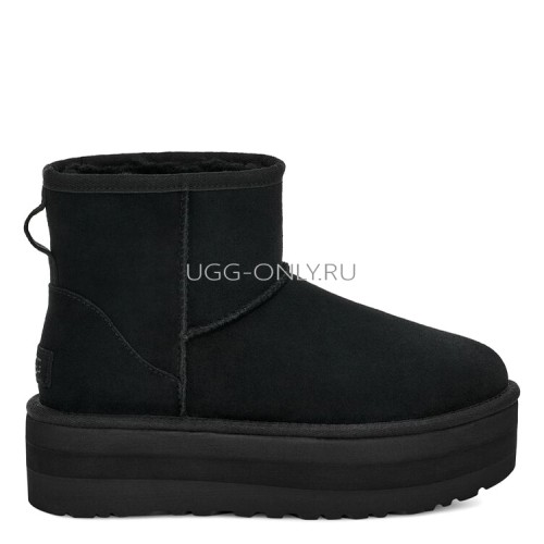 Classic Mini Platform Black