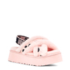 Disco Slide Pink Scallop Disco Slide Pink Scallop