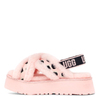 Disco Slide Pink Scallop Disco Slide Pink Scallop