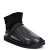 Clear Quilty Boots Black Clear Quilty Boots Black