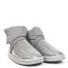 Clear Quilty Boots Grey Clear Quilty Boots Grey