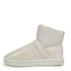 Clear Quilty Boots White Clear Quilty Boots White