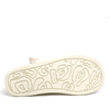 Clear Quilty Boots White Clear Quilty Boots White