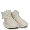 Clear Quilty Boots White Clear Quilty Boots White