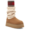 Classic Sweater Letter Chestnut Classic Sweater Letter Chestnut
