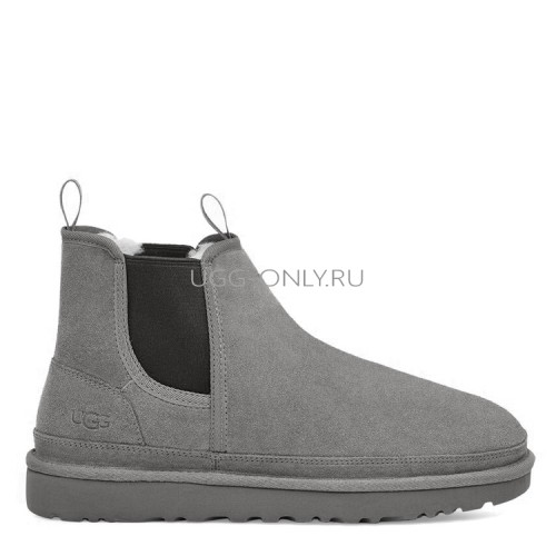 Mens Neumel Chelsea Grey