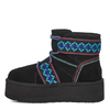 Classic Mini II Braid Platform Black Classic Mini II Braid Platform Black