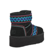 Classic Mini II Braid Platform Black Classic Mini II Braid Platform Black