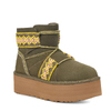 Classic Mini II Braid Platform Olive Classic Mini II Braid Platform Olive