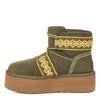 Classic Mini II Braid Platform Olive Classic Mini II Braid Platform Olive