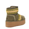 Classic Mini II Braid Platform Olive Classic Mini II Braid Platform Olive