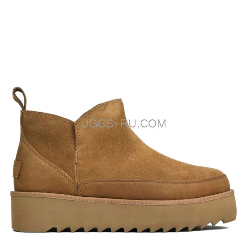 UGG Alina Platform Chestnut