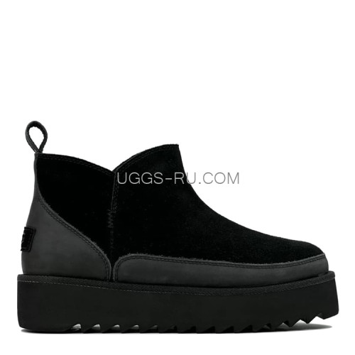 UGG Alina Ultra Mini Platform Black