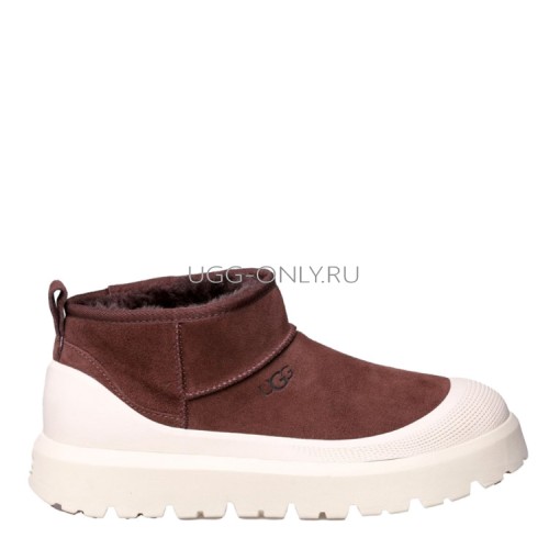 Mens Ultra Mini Hybrid Chocolate