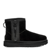UGG Mini Zipper Tape Logo Black UGG Mini Zipper Tape Logo Black