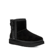 UGG Mini Zipper Tape Logo Black UGG Mini Zipper Tape Logo Black